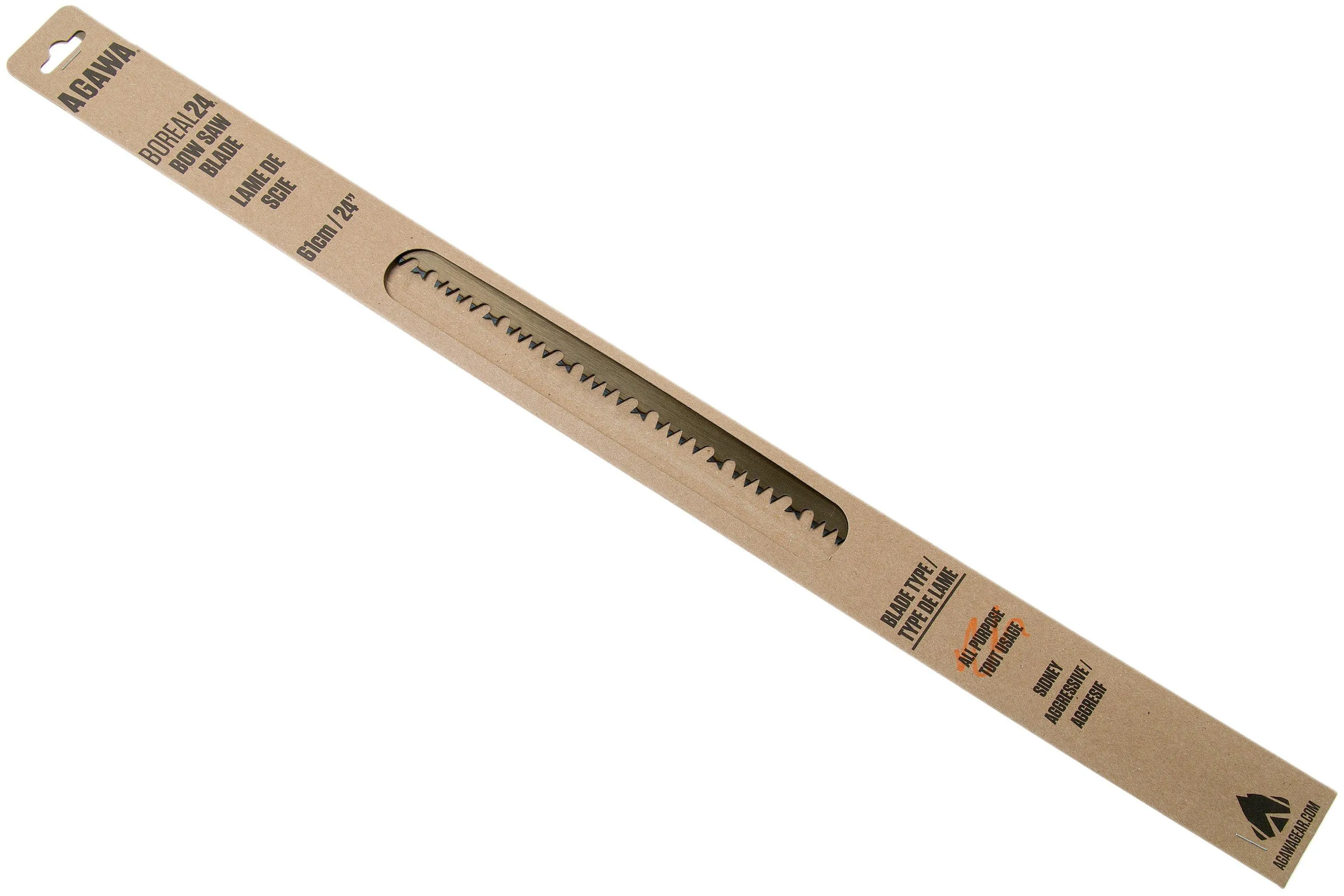 Agawa Canyon hoja de sierra multiuso para Boreal24, 61 cm