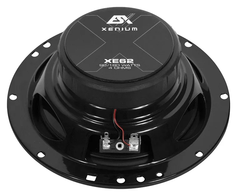 Altavoces coaxiales ESX XE62 de 16.5 cm, 2 vías 90WRMS / 4Ohm