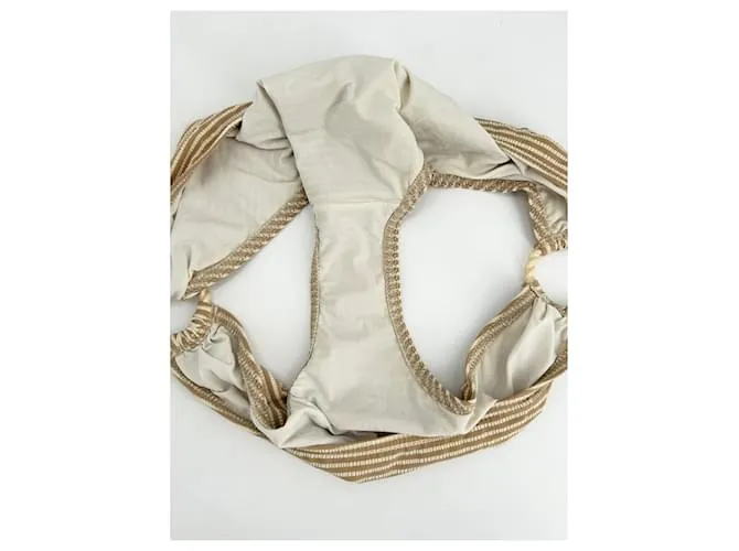 Autre Marque Bañador NON SIGNE / UNSIGNED T.FR 38 Poliéster Beige 
