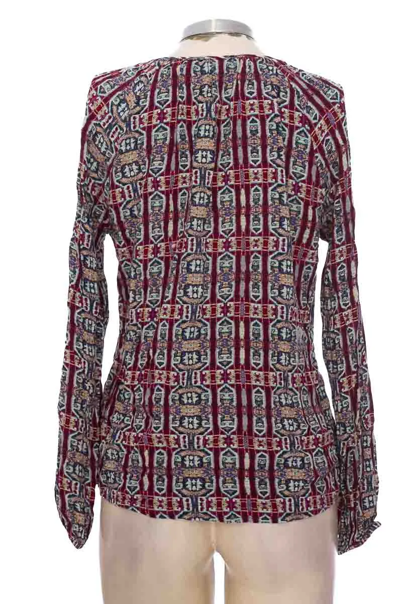Blusa color Estampado - Forever 21
