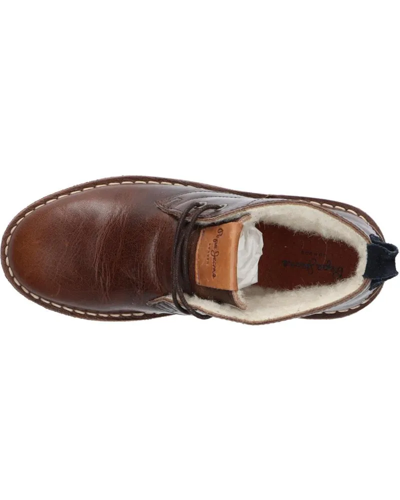 Botines de Niño PEPE JEANS PBS50062 ALASKA 898 DARK BROWN