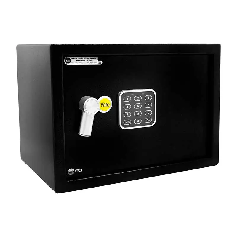 Caja Fuerte Yale ELECTRÓNICA DE ACERO 84836 MEDIANA