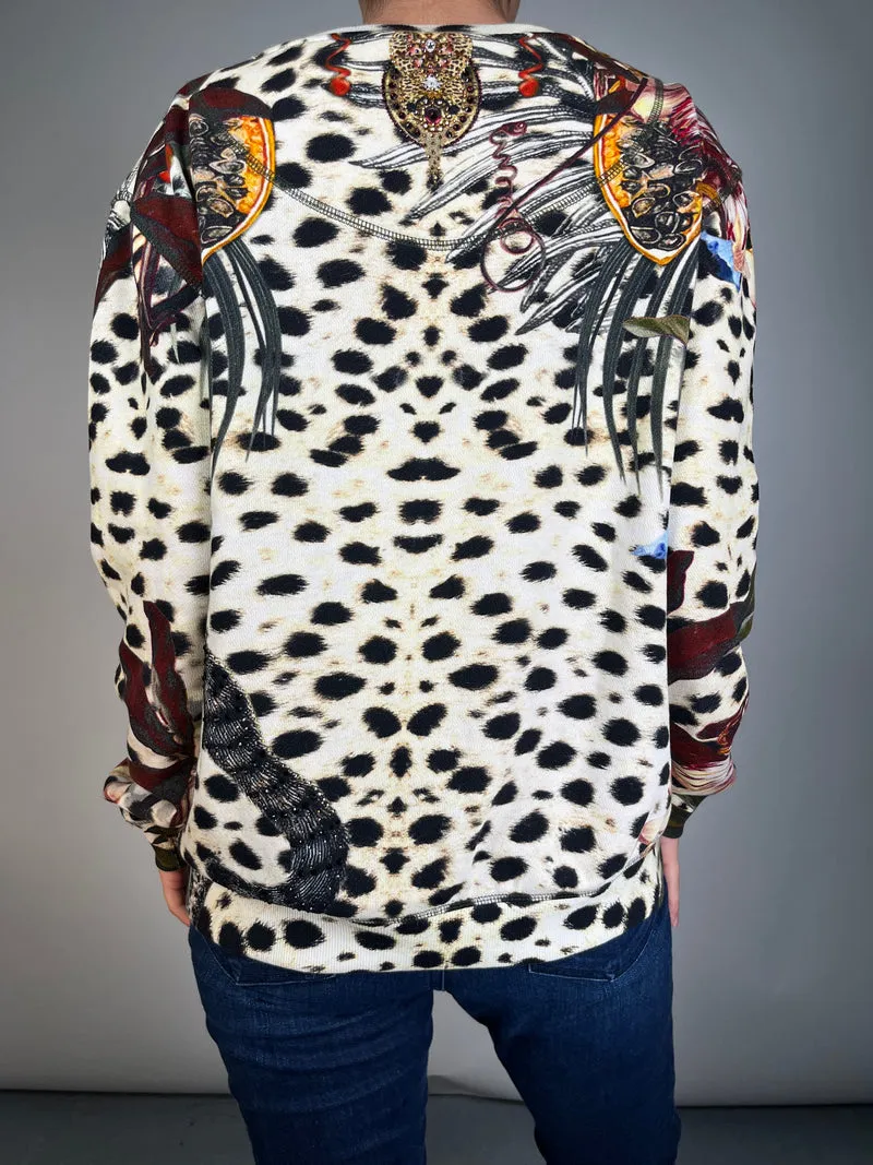 CAMILLA Sweater Natural Instinct