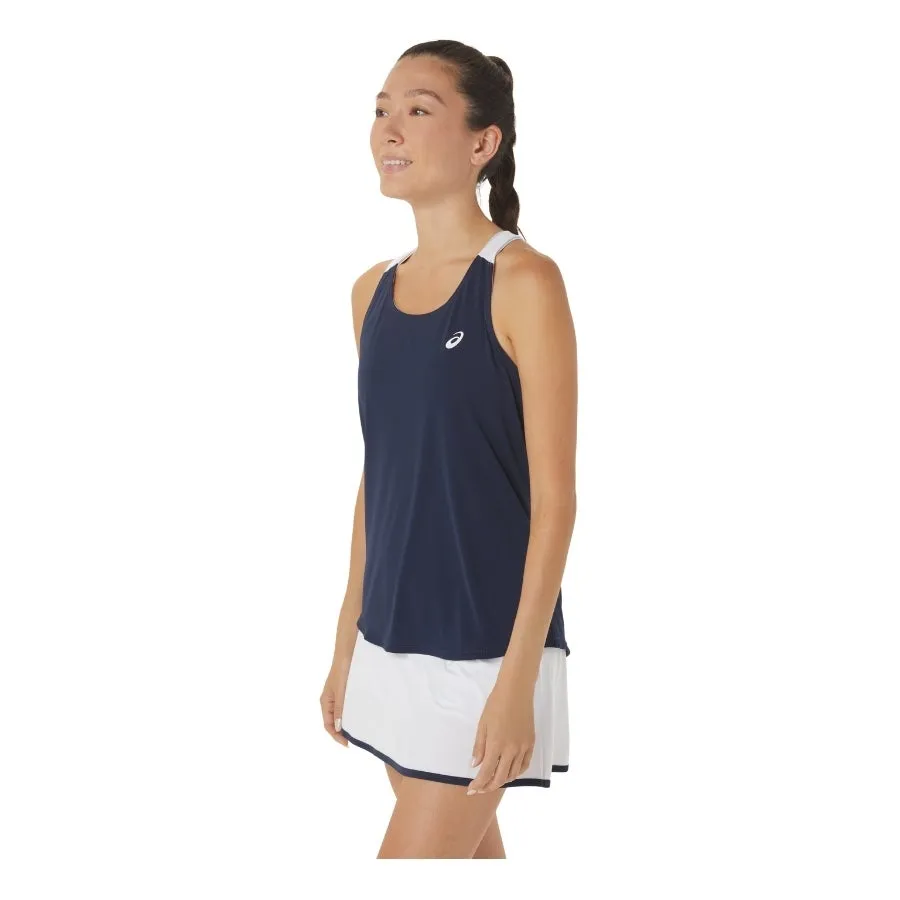  Camisetas sin mangas Asics Women Court Tank