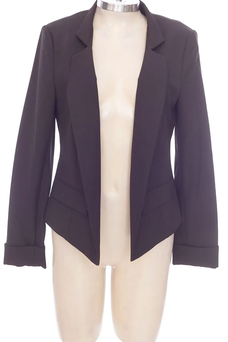 Chaqueta / Abrigo color Negro - ELA