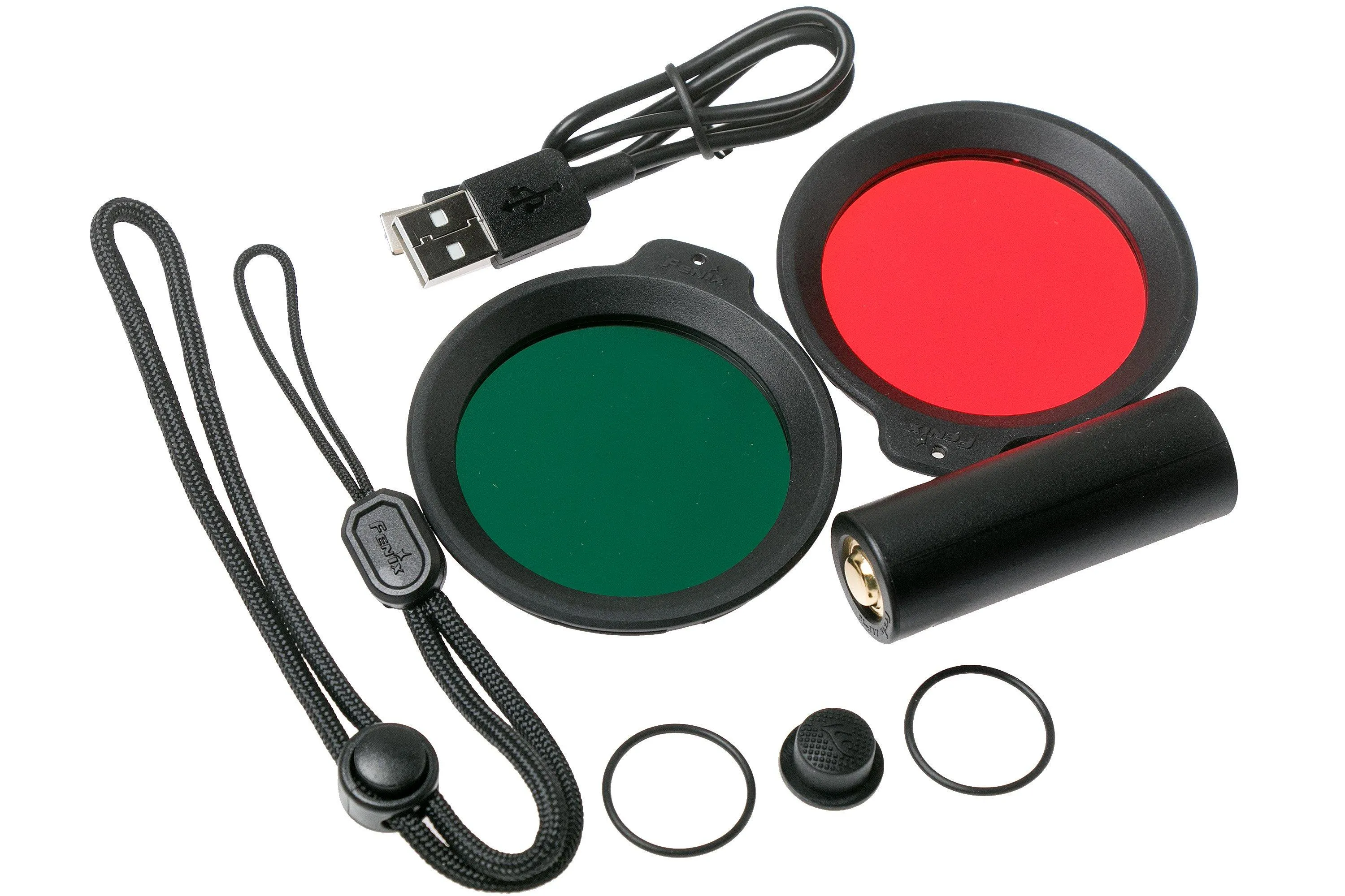 Fenix HT18 linterna de caza, 1500 lúmenes