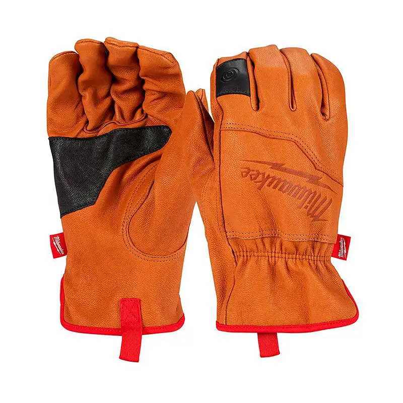 Guantes de Piel de Cabra Milwaukee 48-73-0010 Talla S