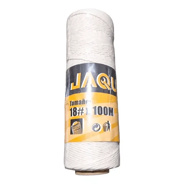 Lienza Hilo Albañil 100Mts Jaque