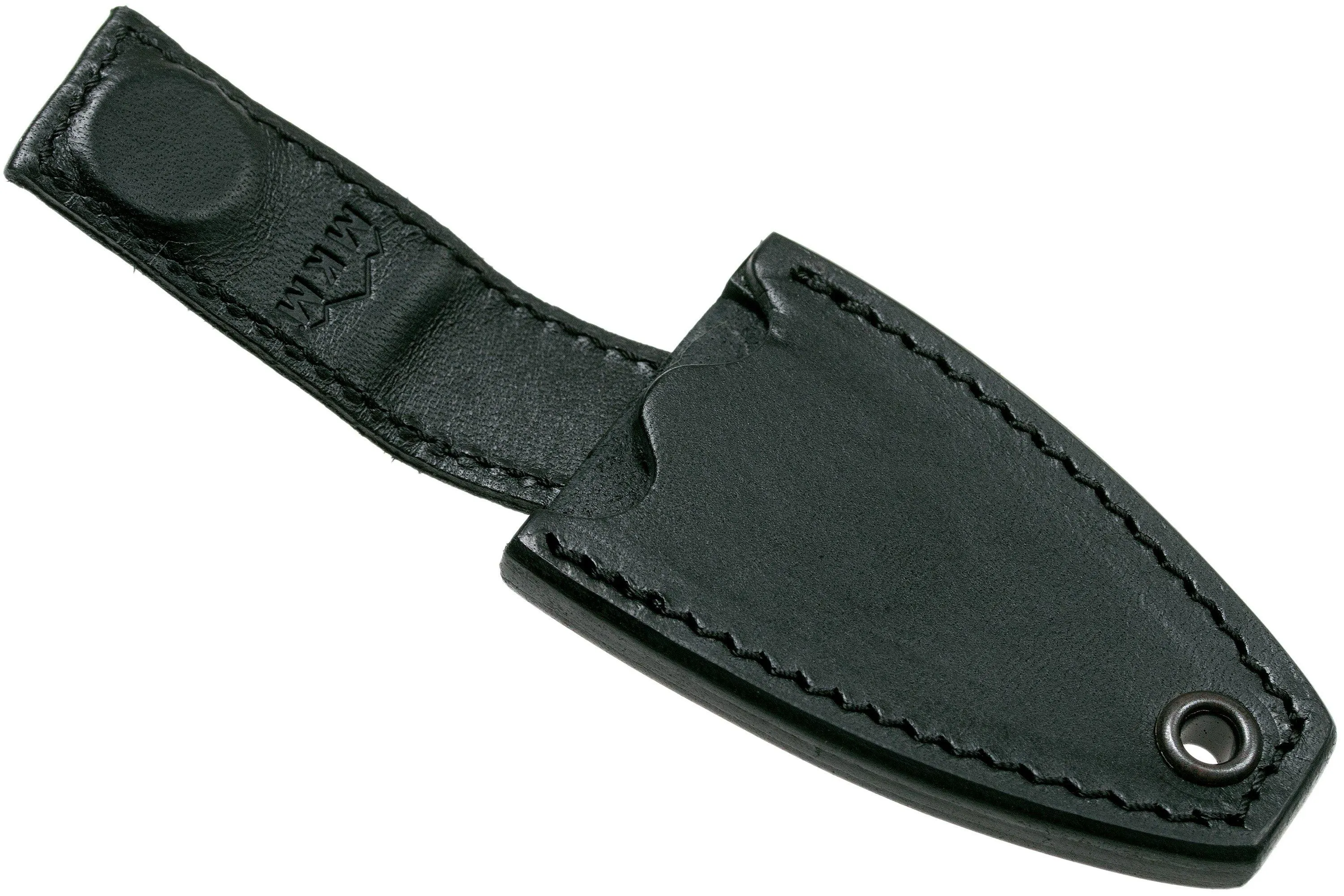 MKM Mikro 1 Drop, Stonewashed cuchillo de cuello, Jesper Voxnaes design