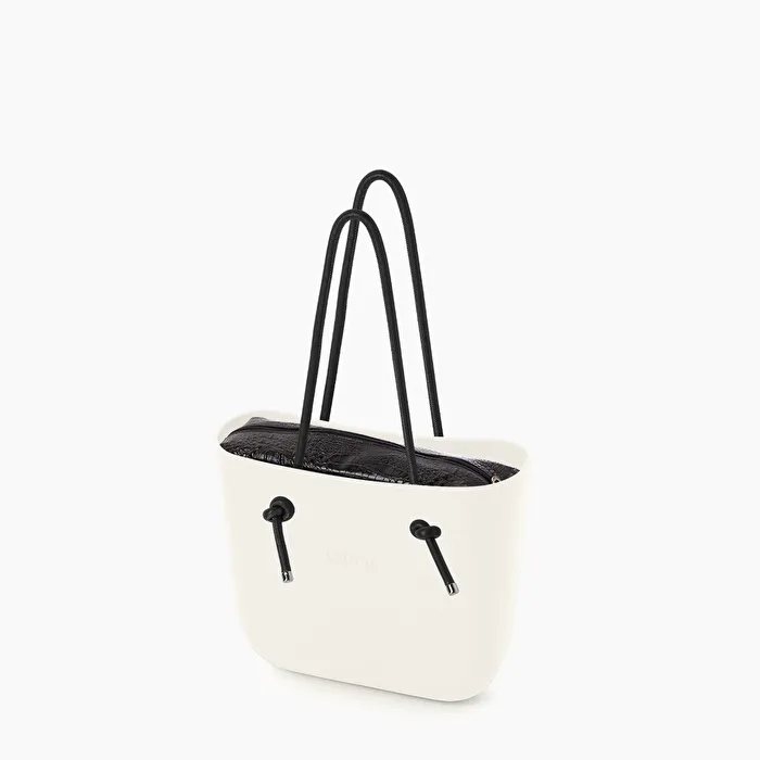 O bag milk and black
