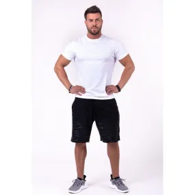 PANTALON CORTO STREET HEM (Nebbia)