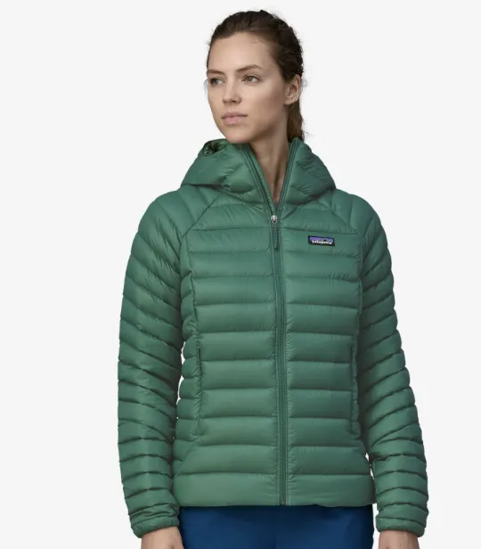 Patagonia Down Sweater Hoody Womans