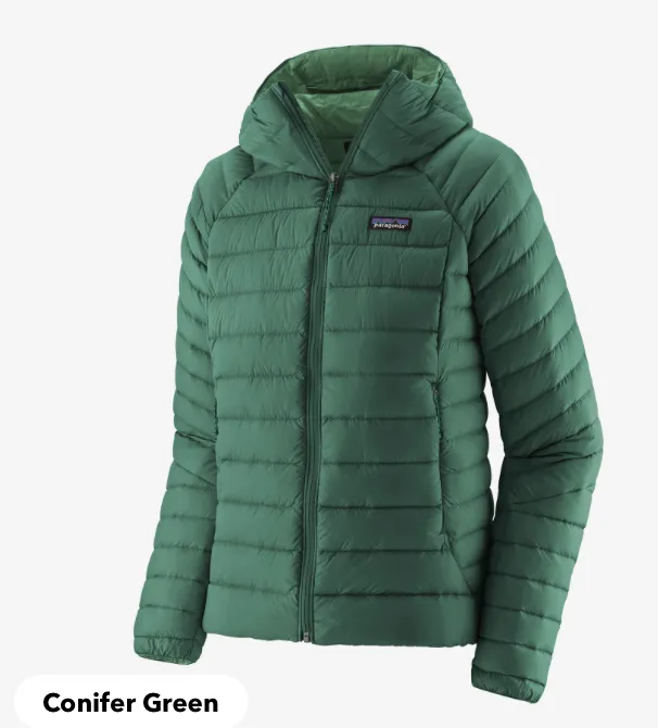 Patagonia Down Sweater Hoody Womans