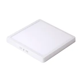 PLAFON LED 24W LUZ FRIA CUADRADO