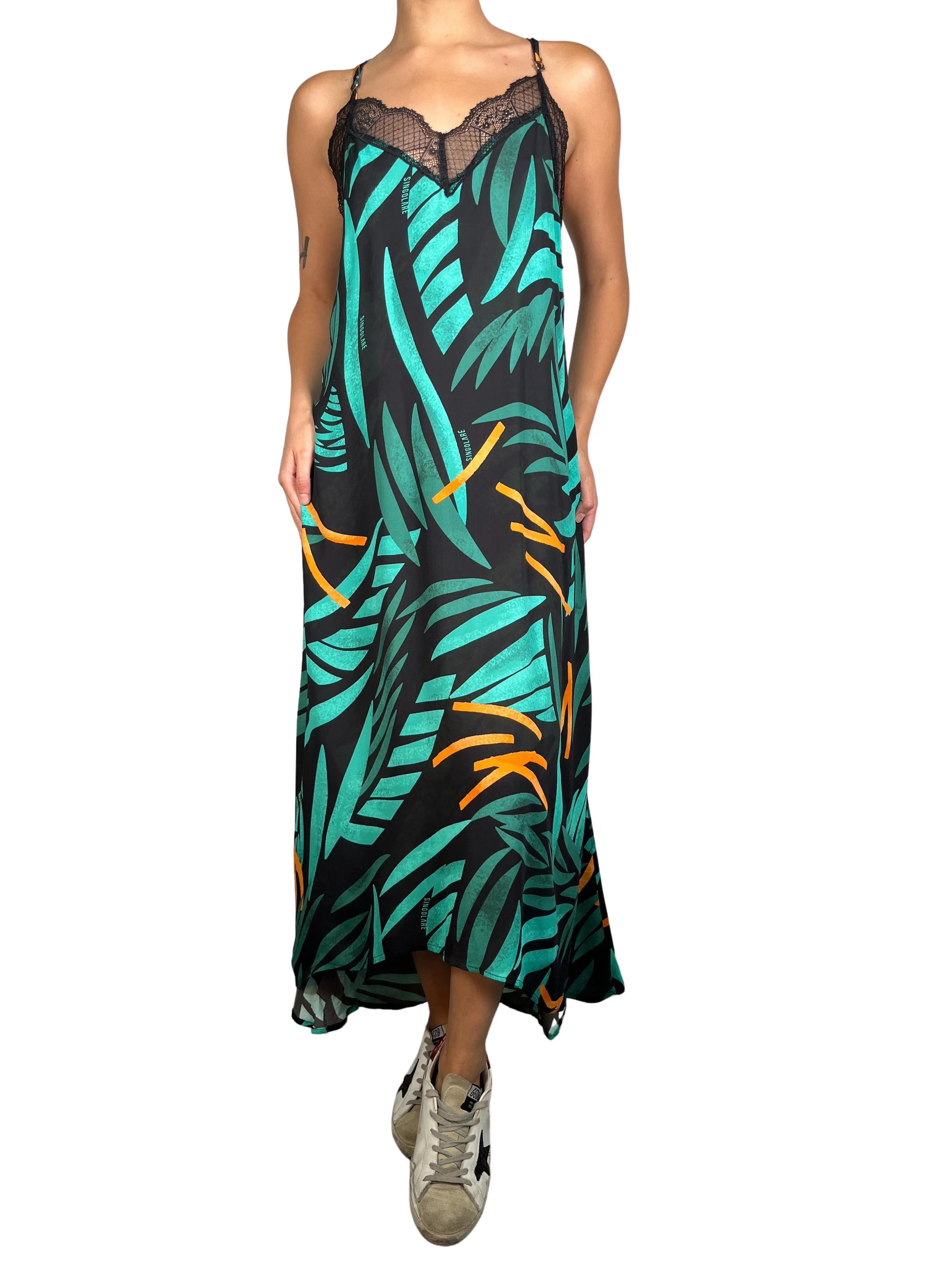 SINGOLARE Vestido Mila Africa
