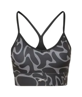 Sujetador deportivo Reebok Workout Ready Mujer Black