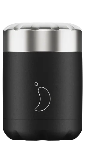 Termo Chilly's 300 ml · Negro