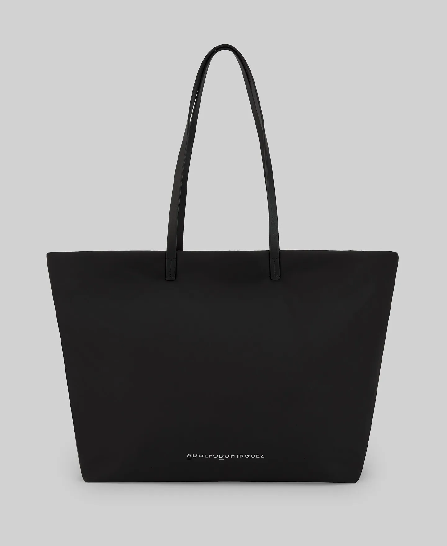 Vertical shopper bag woman