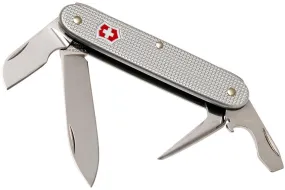 Victorinox Pioneer Electrician Alox Plata 0.8120.26 navaja suiza