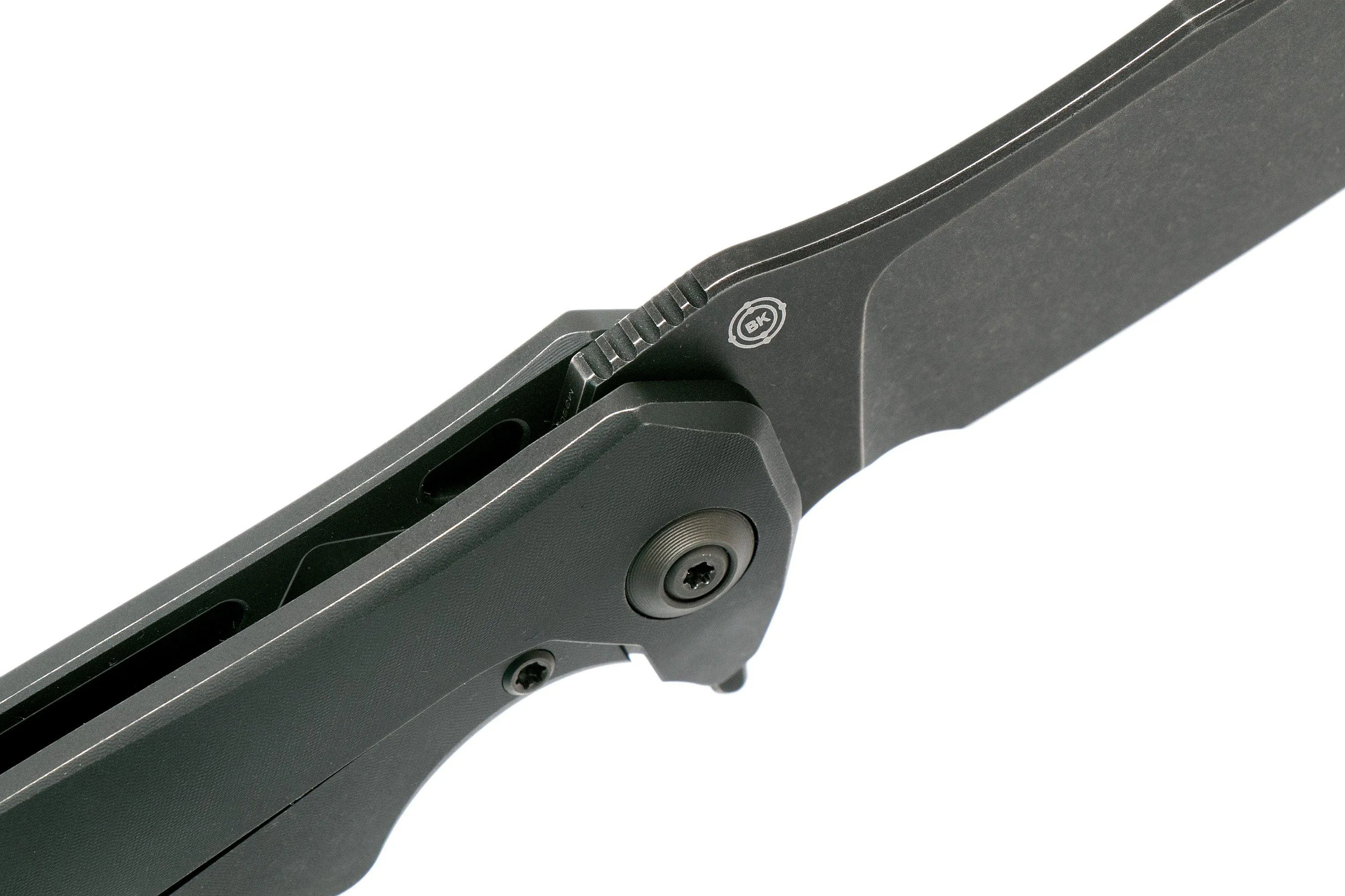 WE Knife 037, 910D navaja, negro Diseño Kellen Bogardus